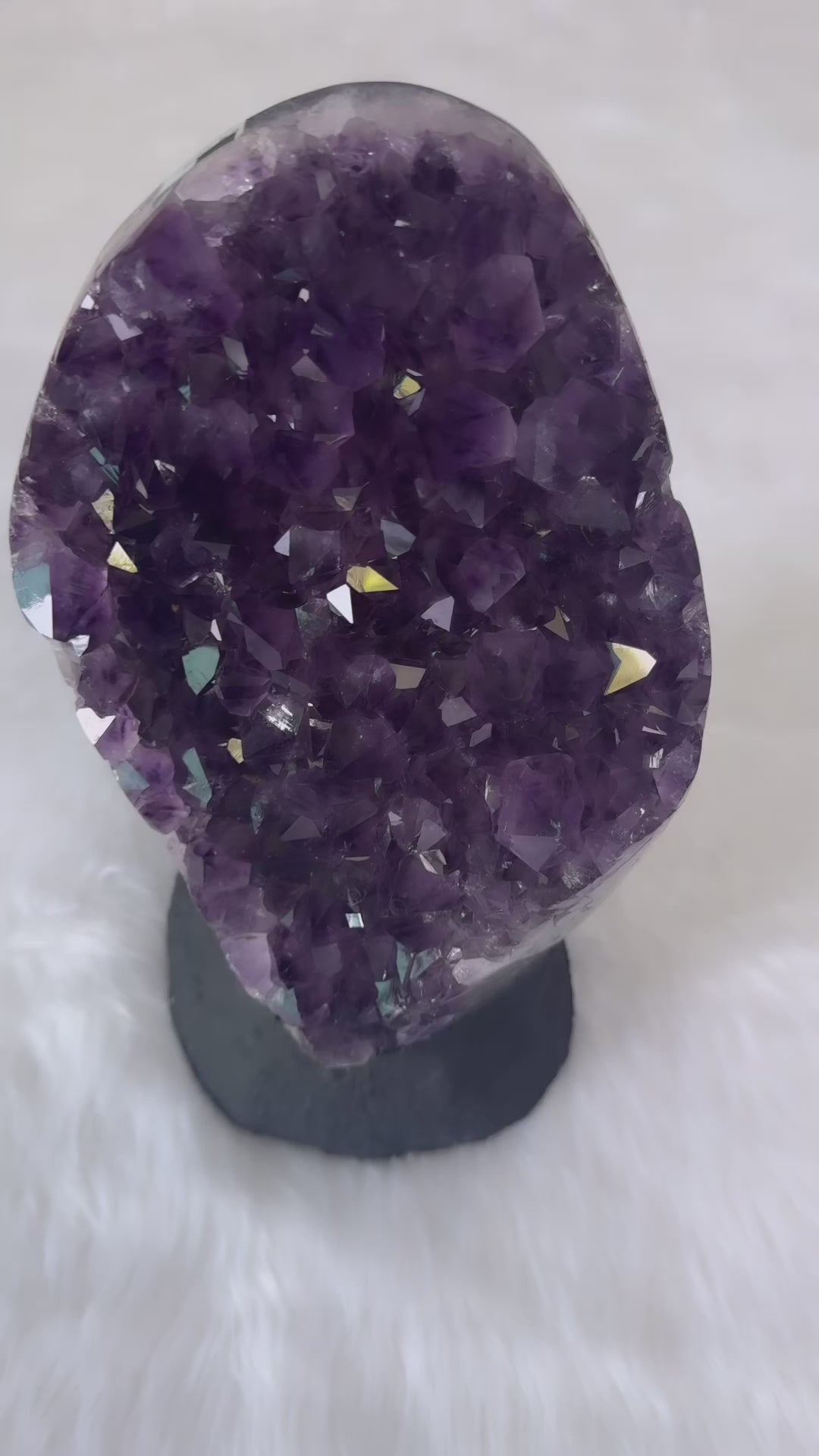 Amethyst Standing Cluster 1