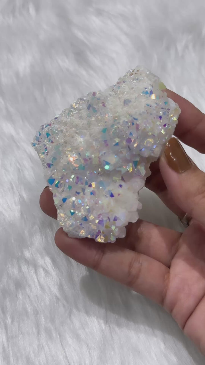 Angel Aura Quartz Cluster AAA 6