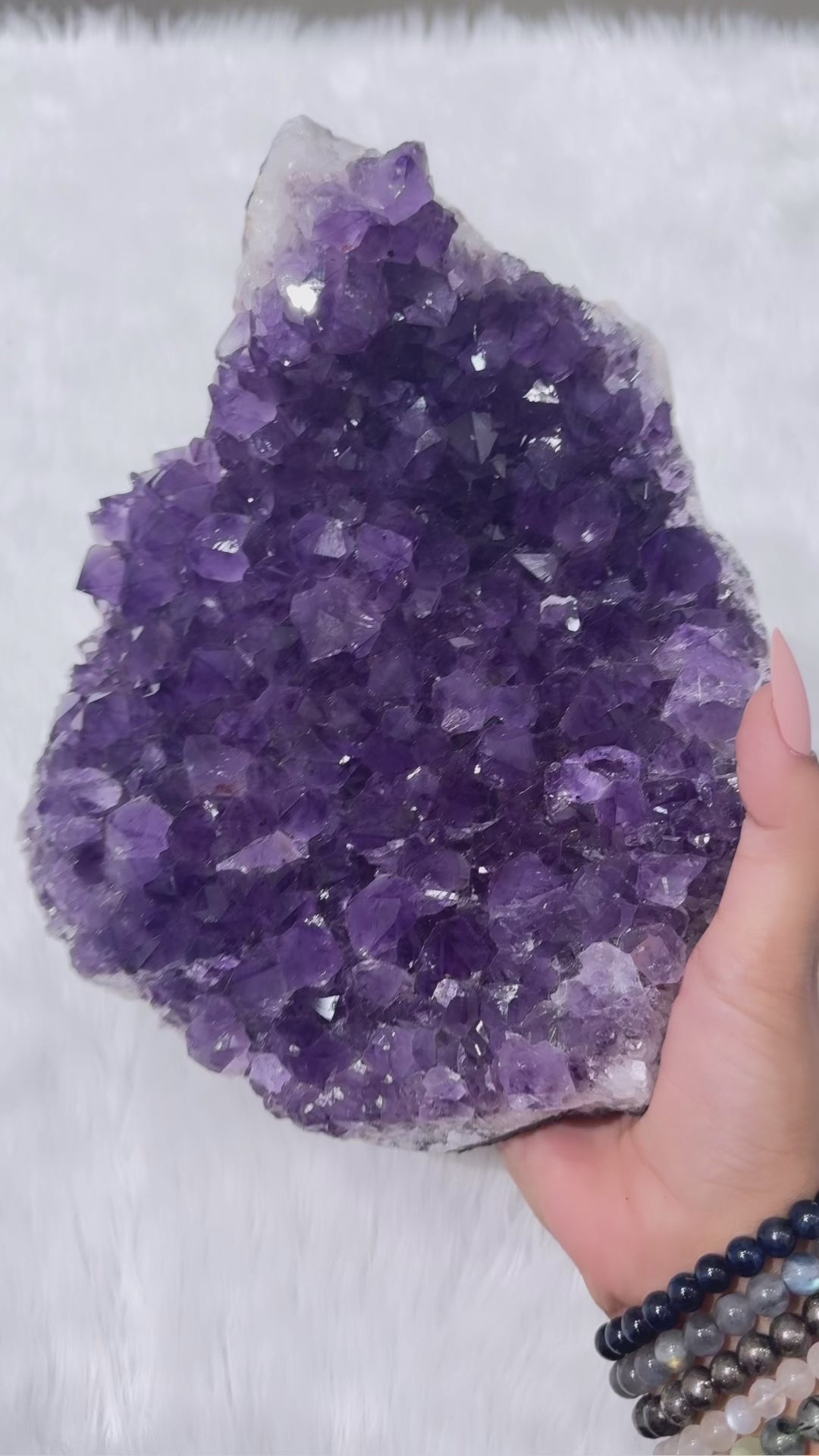 Amethyst Cluster From Uruguay #1 AAA