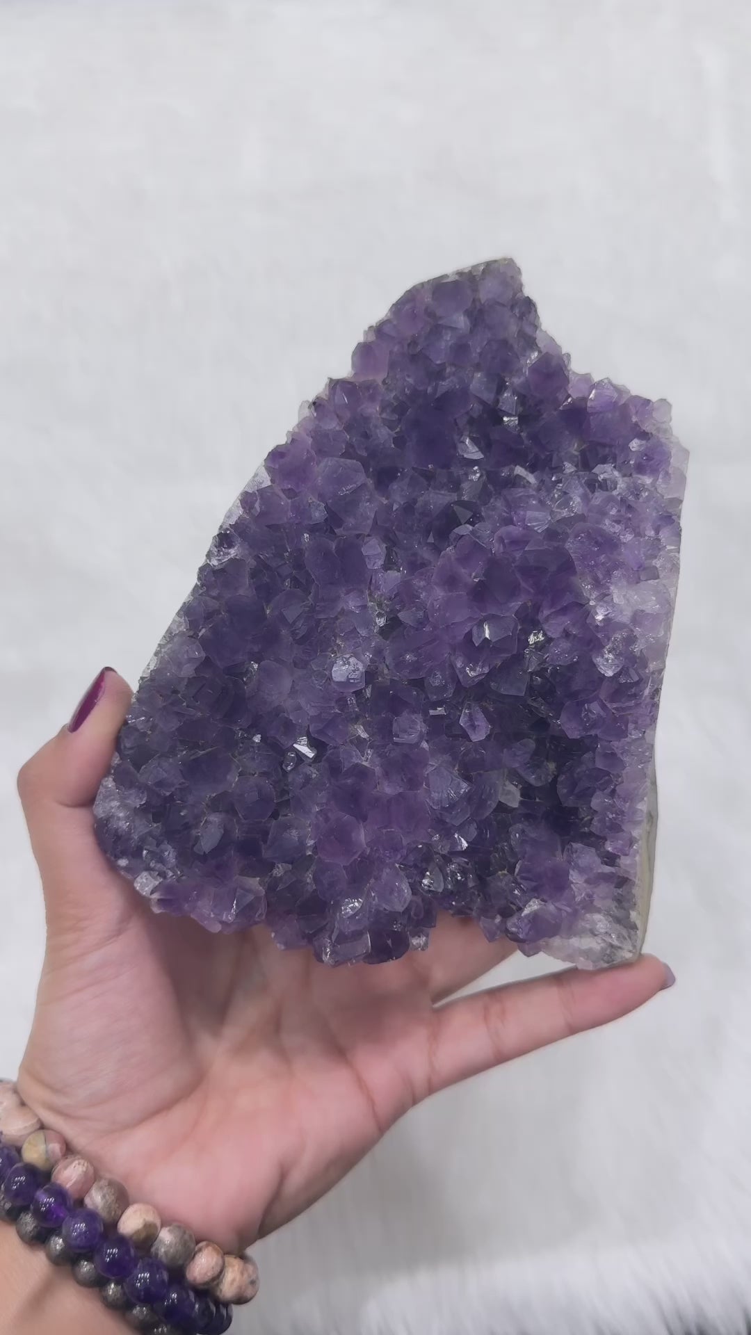 Amethyst Cluster Large 11