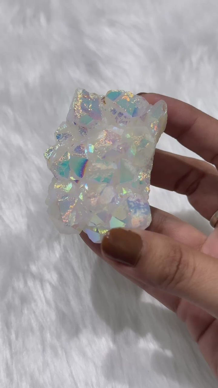 Angel Aura Quartz Cluster 4 AAA