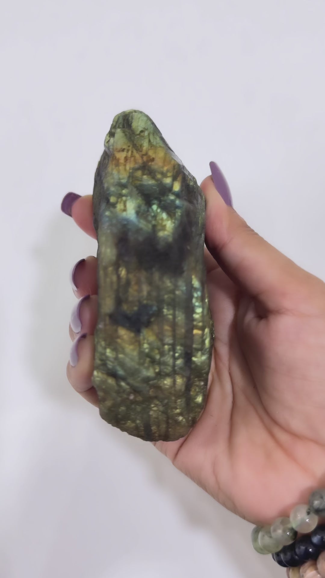 Labradorite Raw Stone 4