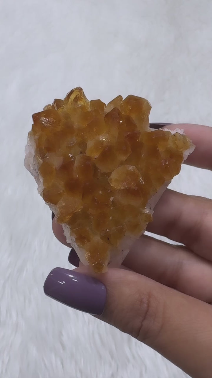 Citrine Cluster