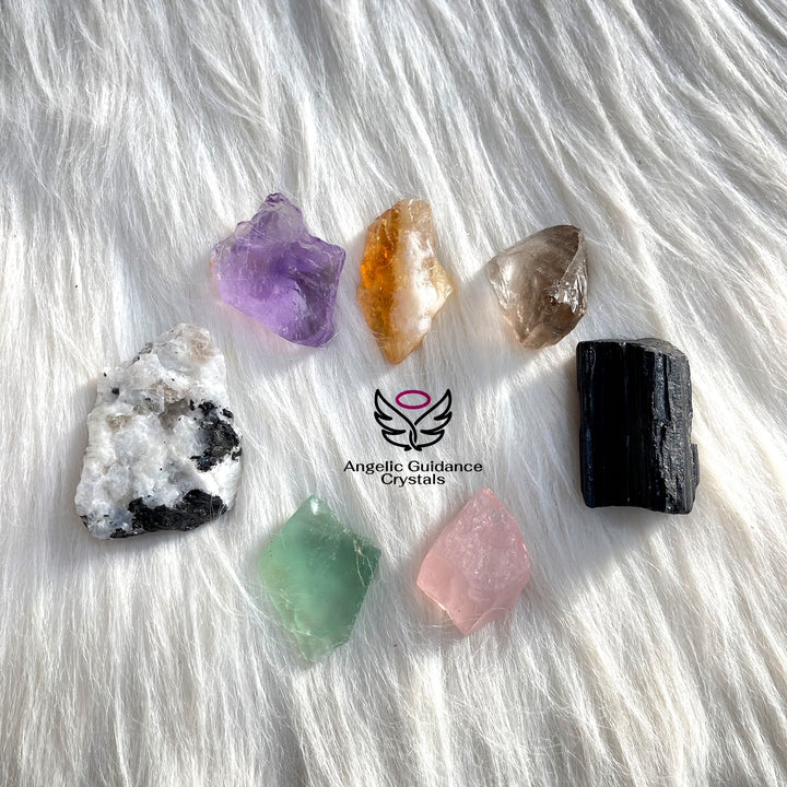 Seven Chakra Raw Stone Kit 3