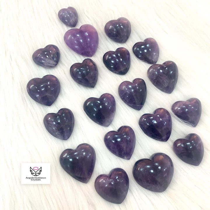 Amethyst Heart