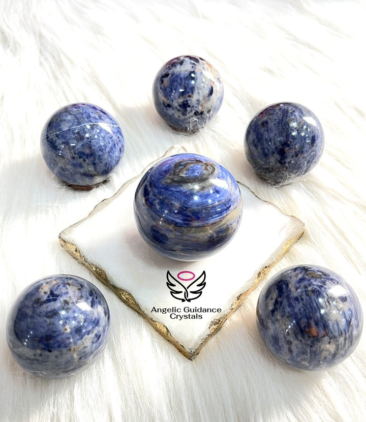 Sodalite Sphere