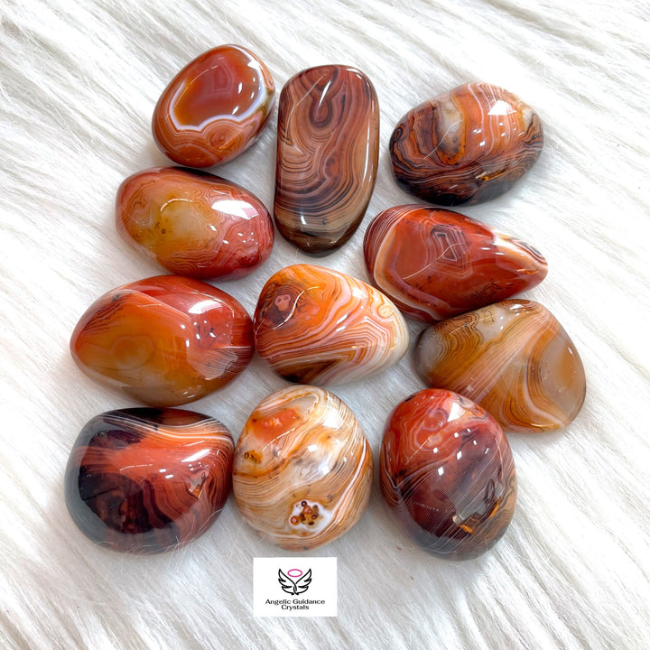 Sardonyx PalmStone