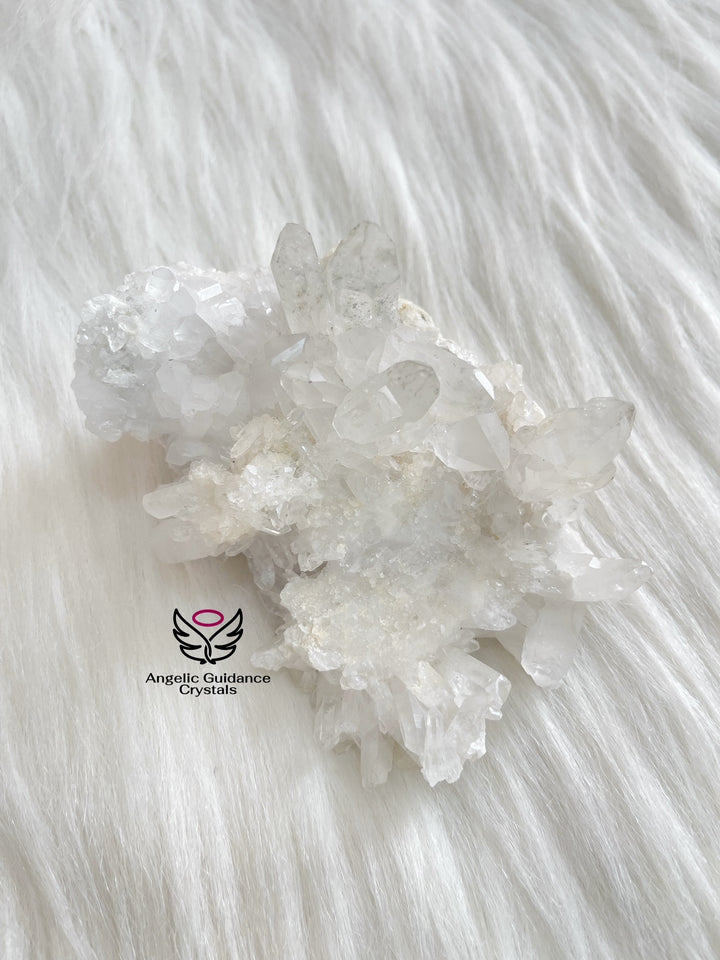 Clear Quartz Cluster 10