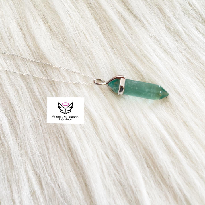 Green Fluorite Necklace