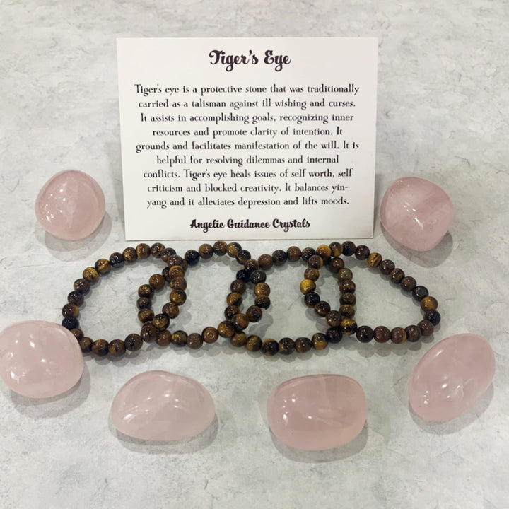 Tigers Eye Round Bracelet