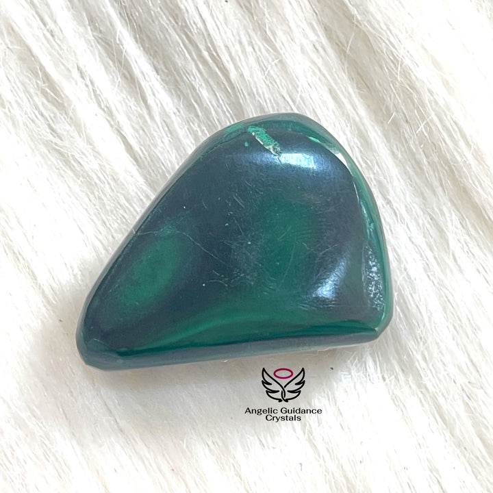 Malachite Natural Tumble 1