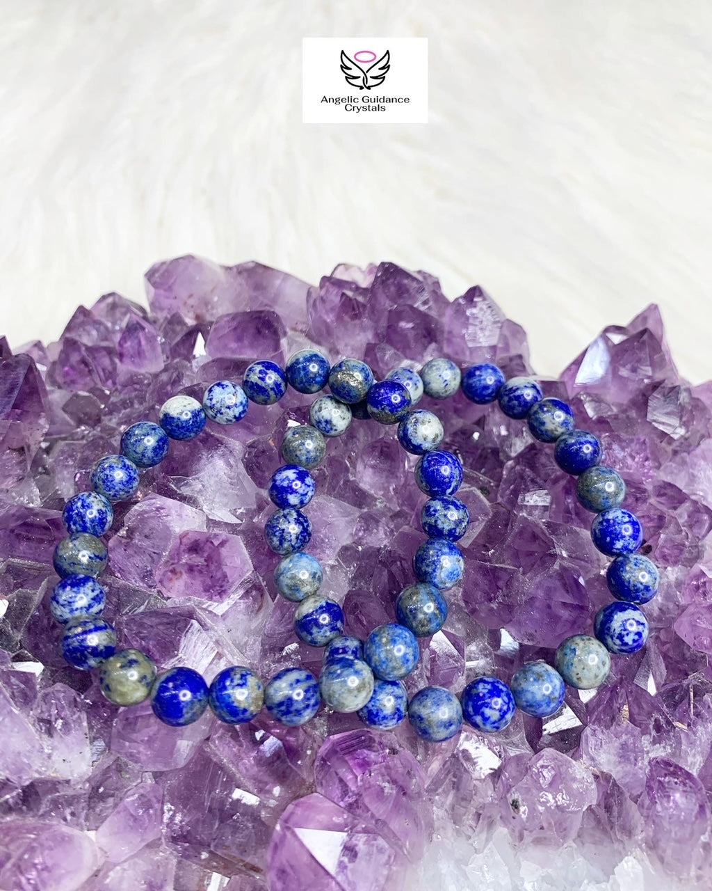 Lapis Lazuli Round Bracelet