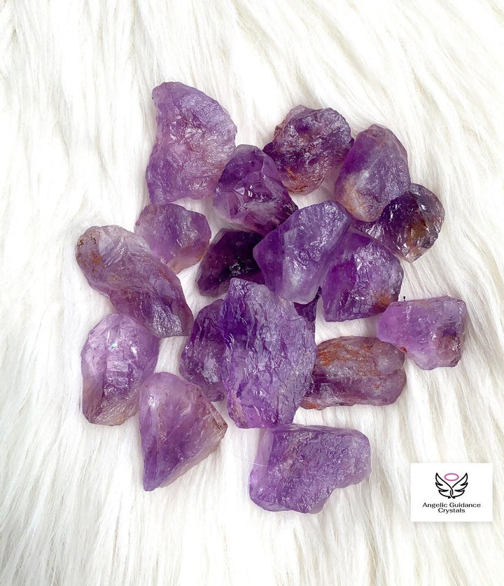 Amethyst Raw Stone Large