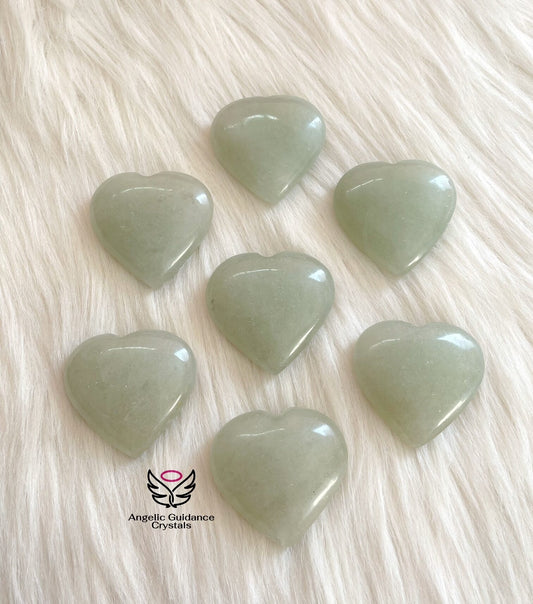 Jade Heart Large