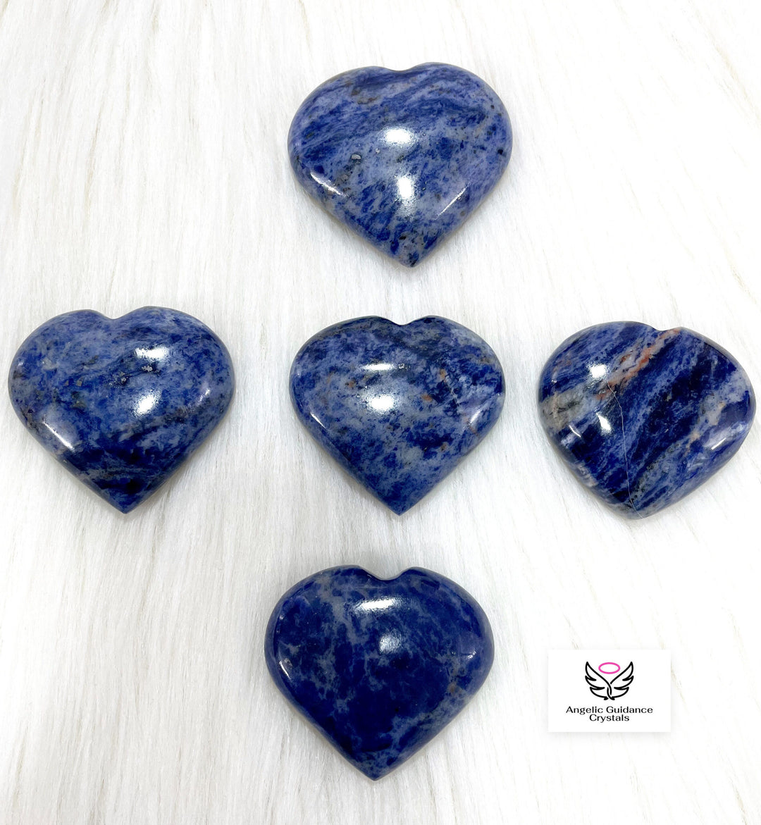 Sodalite Heart