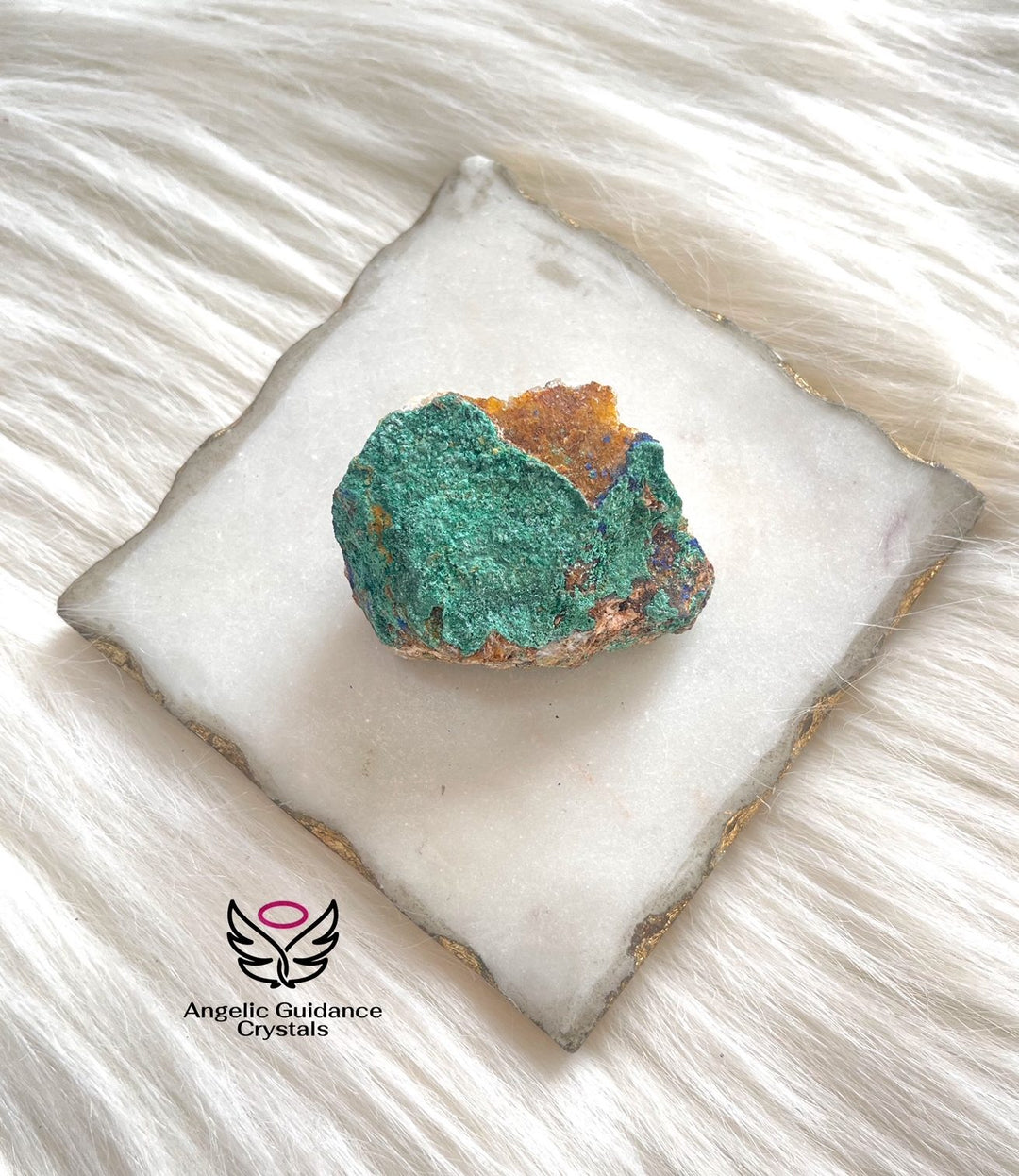 Malachite Raw Stone 10