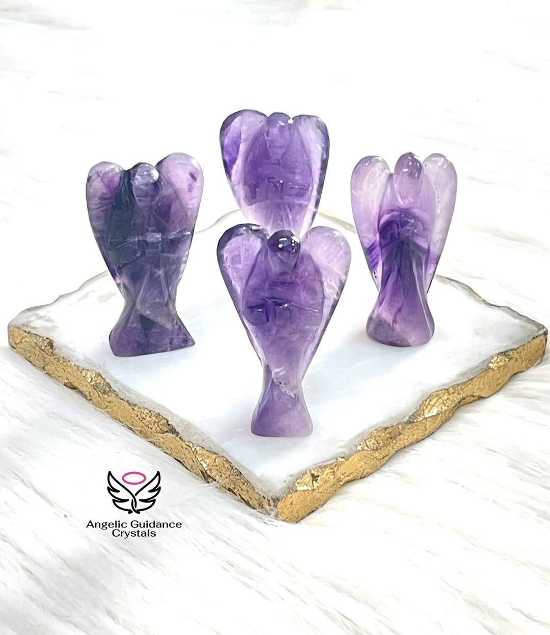 Amethyst Angel 2Inch