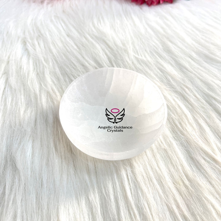 Selenite Medium Bowl