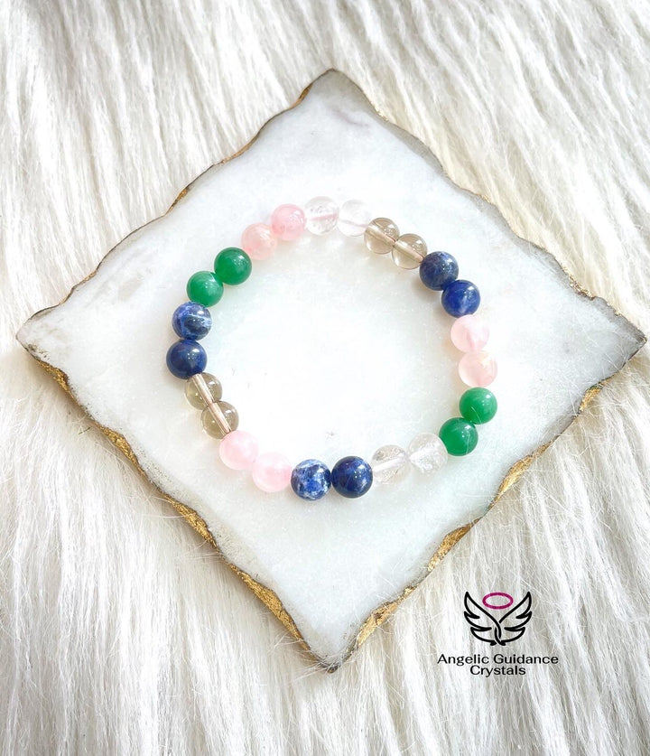 Anger Management Crystal Bracelet