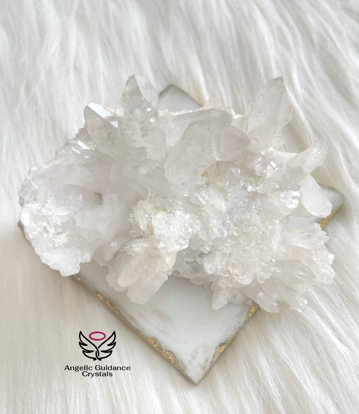 Clear Quartz Cluster 10