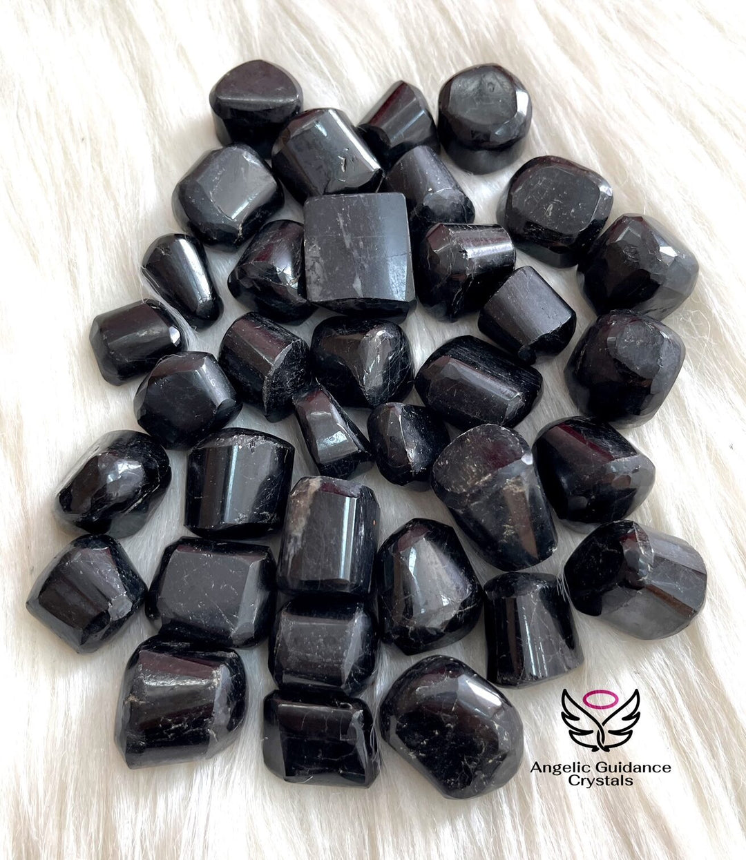 Black Tourmaline Tumble Small