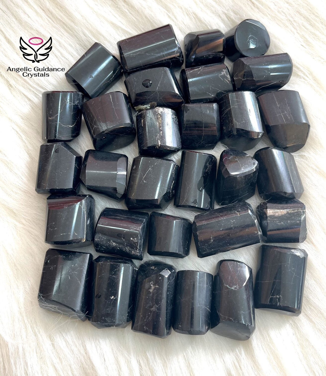 Black Tourmaline Tumble