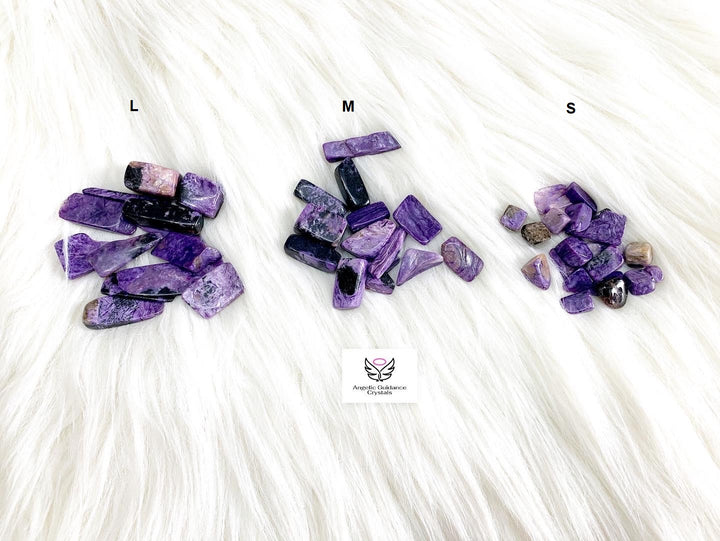 Charoite Tumble