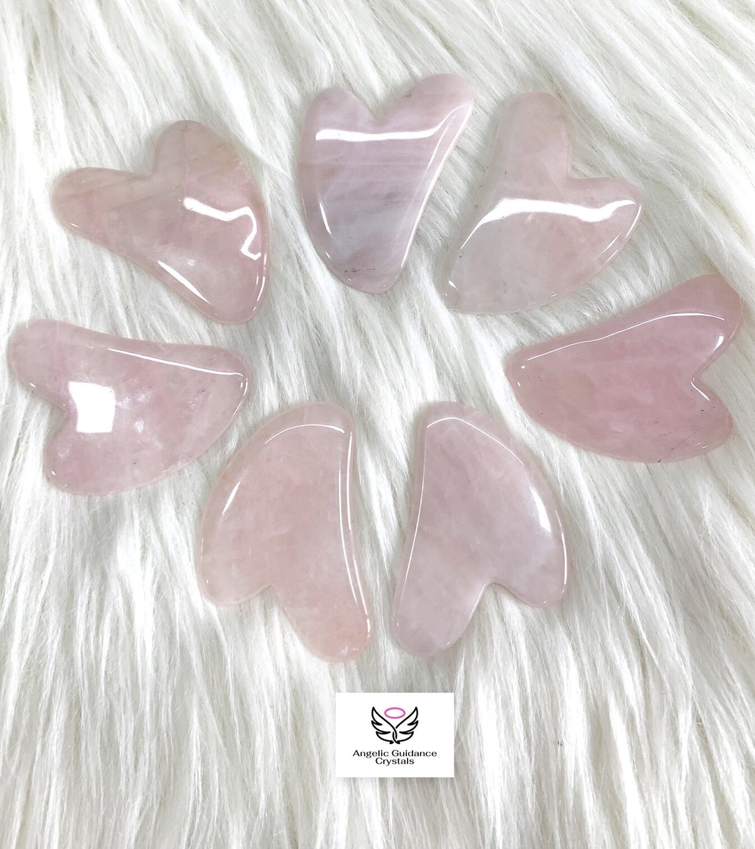 Rose Quartz Gua Sha