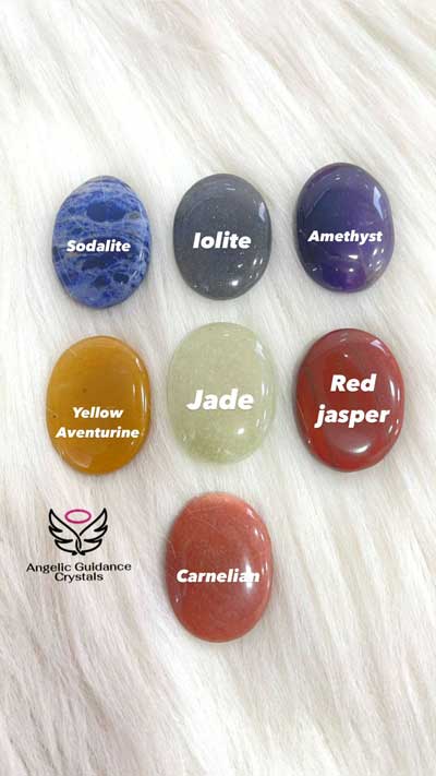 Seven Chakra Set Small