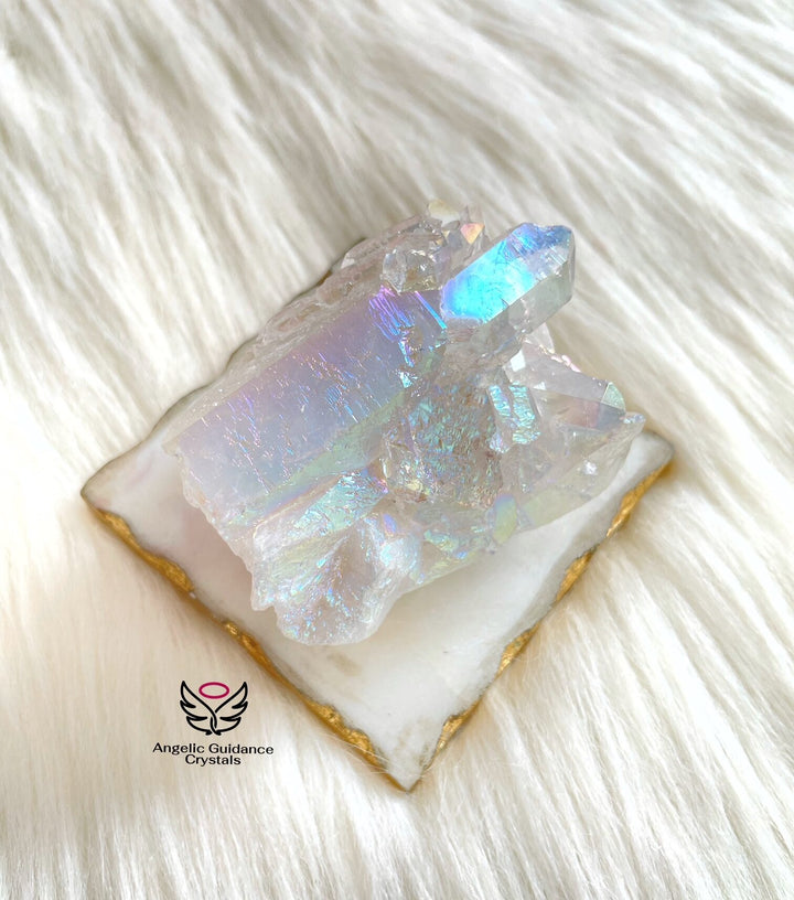 Angel Aura Quartz Cluster 9