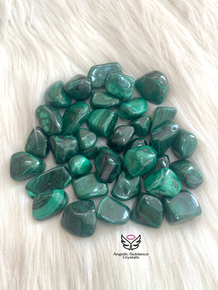 Malachite Tumble Medium