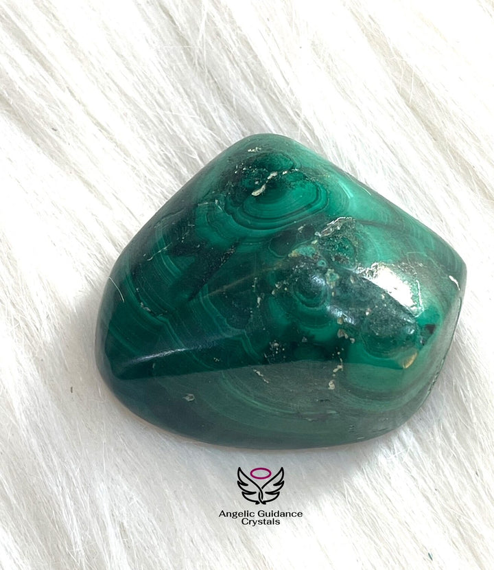 Malachite Natural PalmStone 6