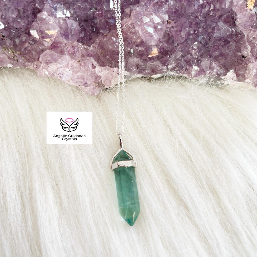 Green Fluorite Necklace