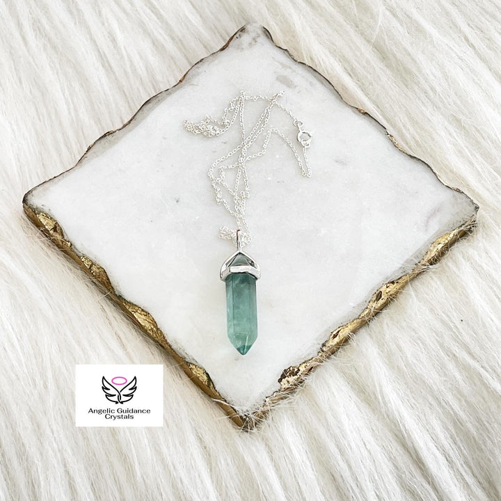 Green Fluorite Necklace