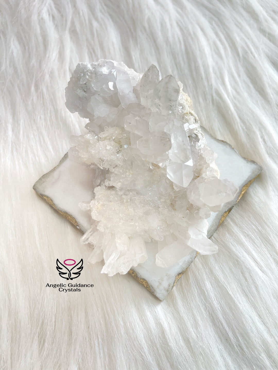 Clear Quartz Cluster 10