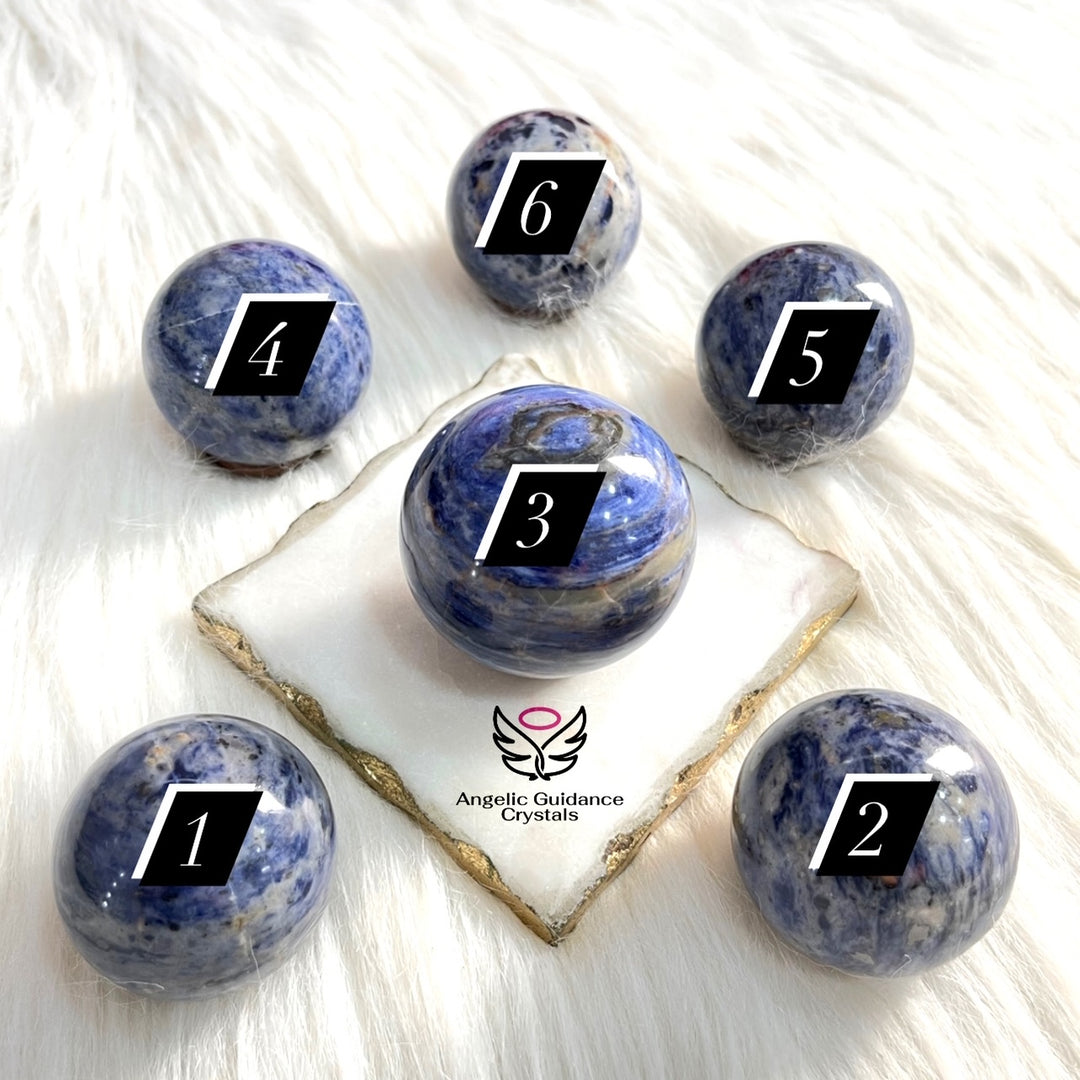 Sodalite Sphere