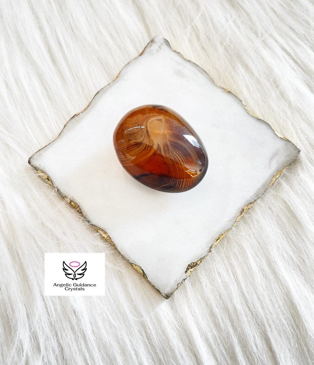 Sardonyx PalmStone