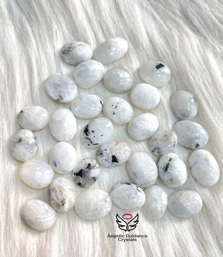 Rainbow Moonstone Baby Tumble