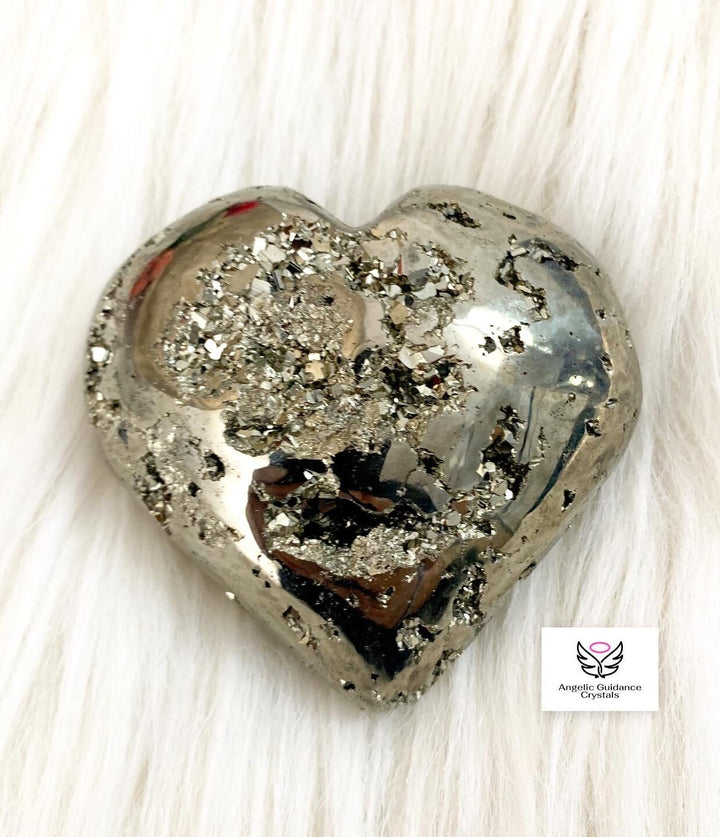 Pyrite Heart XL