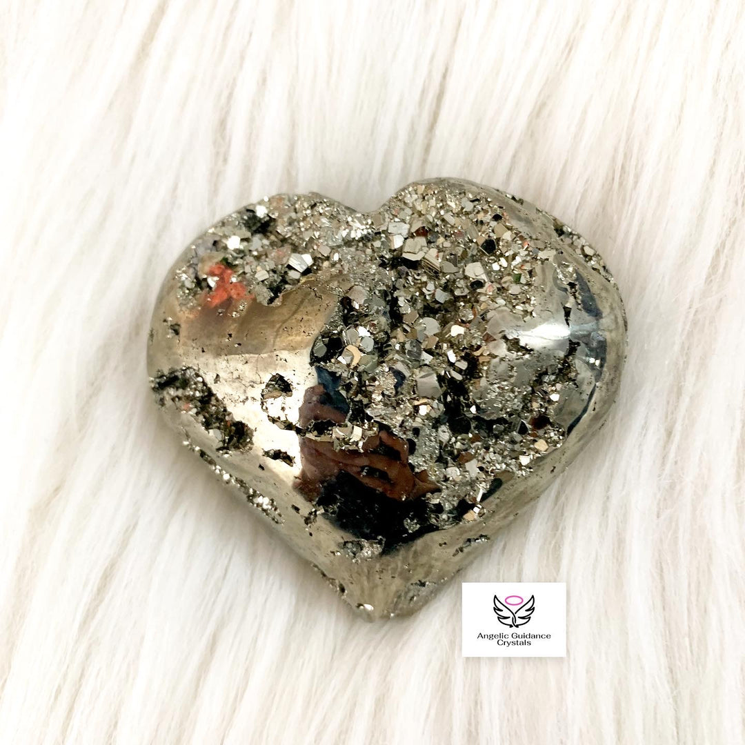 Pyrite Heart XL