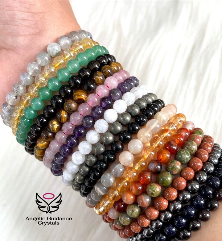 Crystal Bracelets 6MM