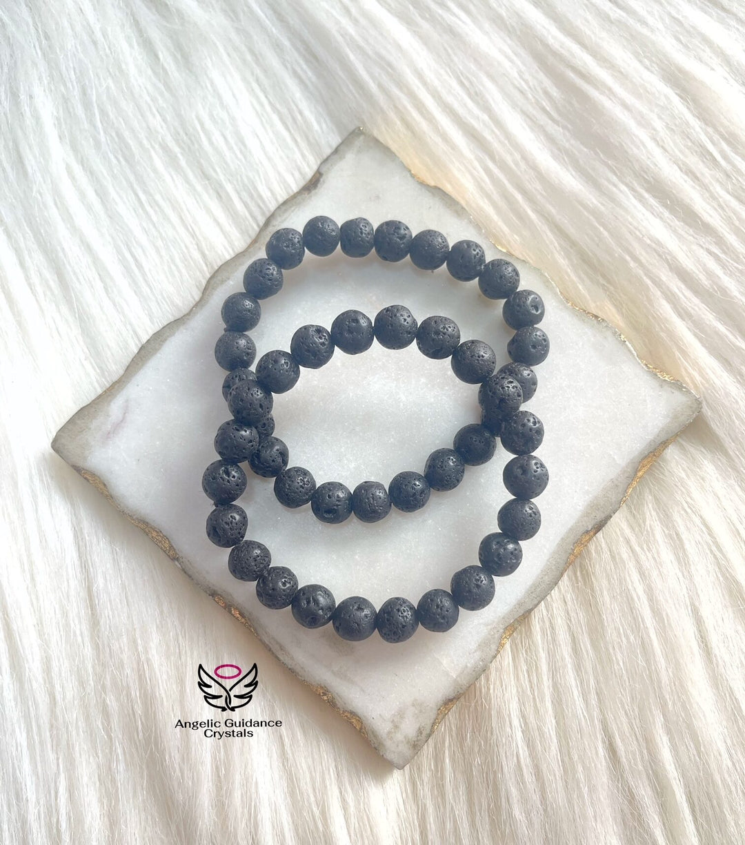 Lava Round Bracelet