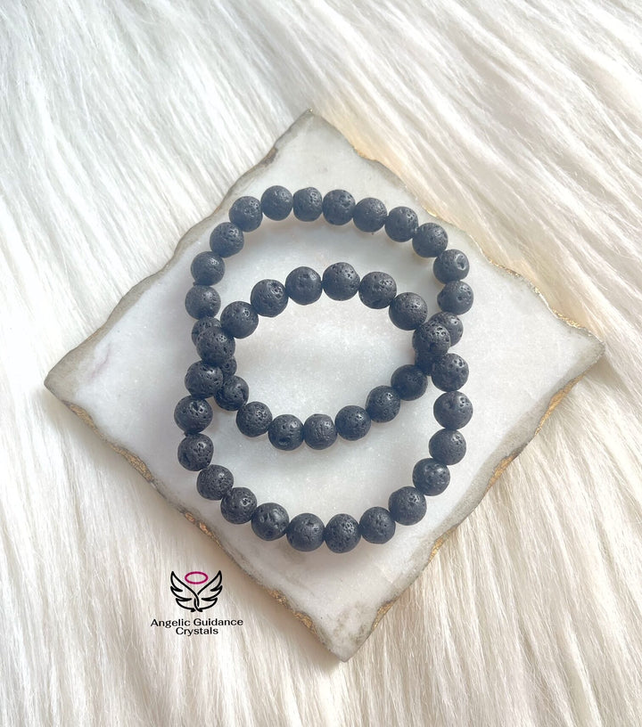 Lava Round Bracelet