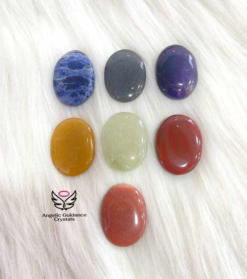 Seven Chakra Set Small