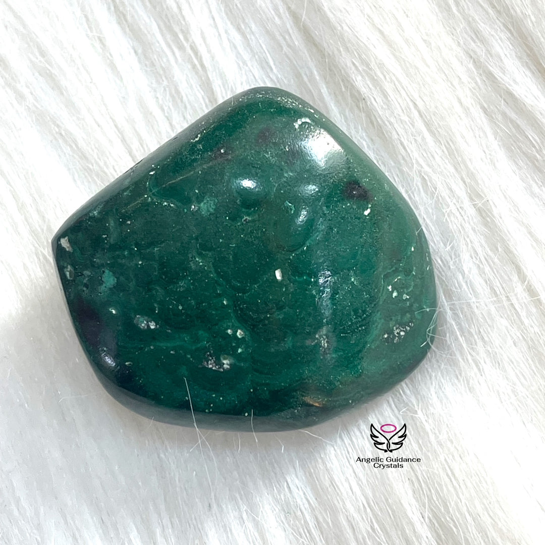 Malachite Natural PalmStone 6