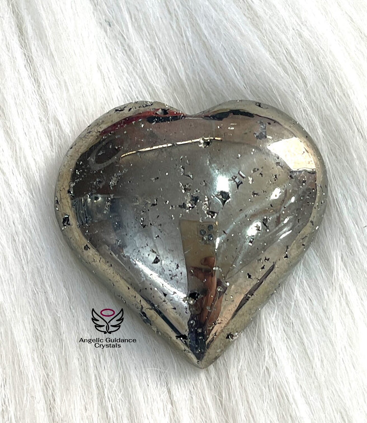 Pyrite Cluster Heart 1