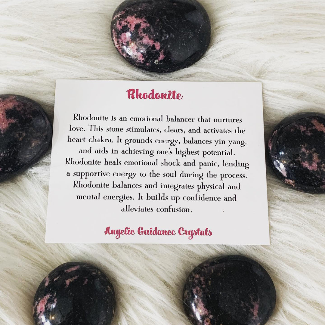 Rhodonite PalmStones