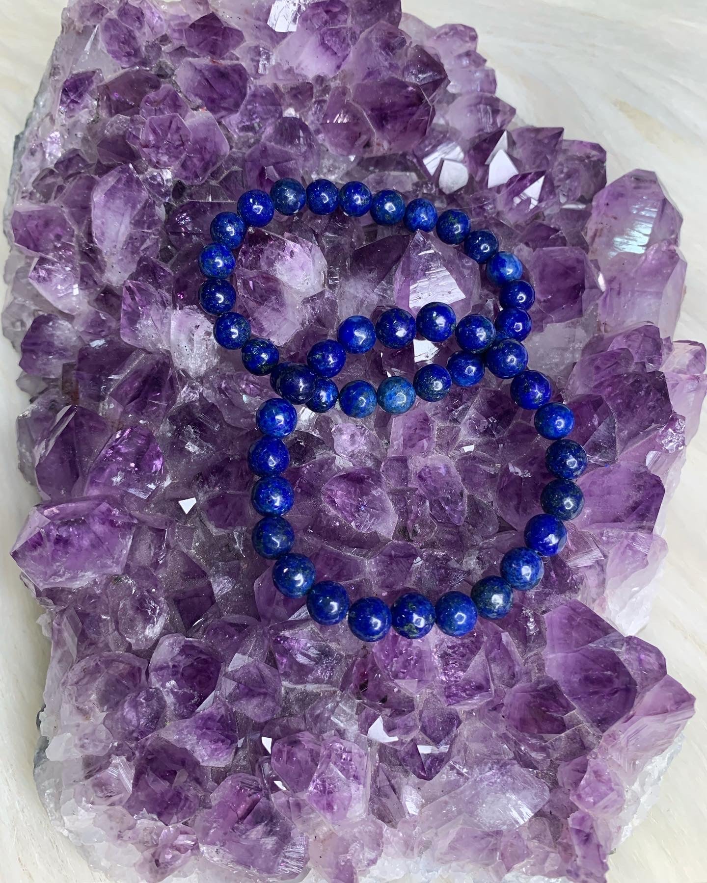 Faceted lapis clearance lazuli