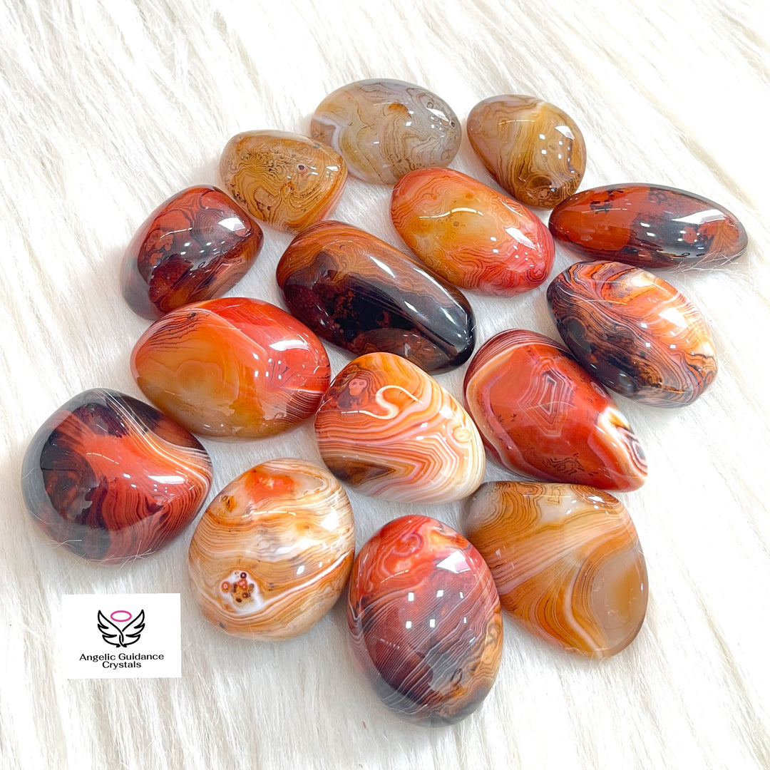 Sardonyx PalmStone