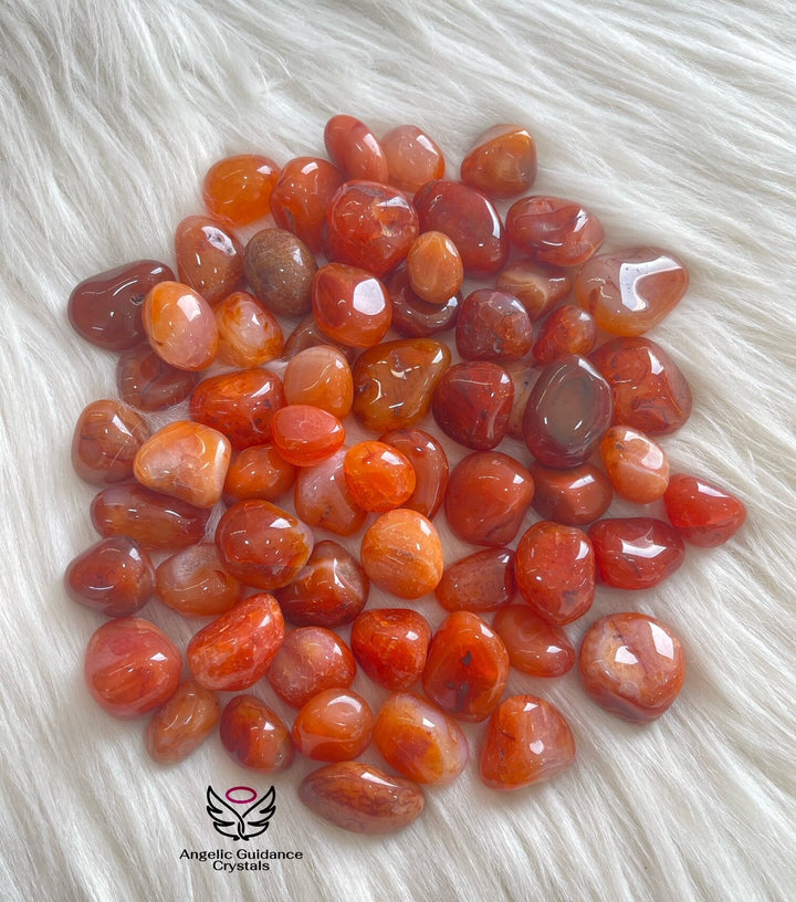 Carnelian Natural Tumble